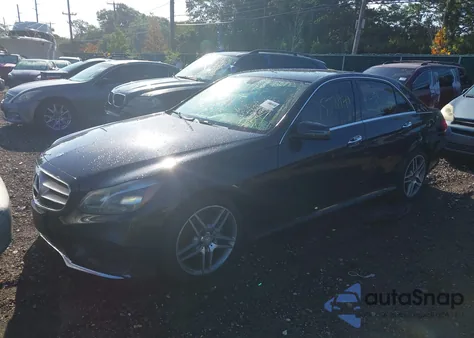 2015 Mercedes-Benz E 350 4Matic from USA, damaged, VIN WDDHF8JB5FB108262